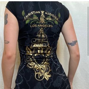 T shirt Christian audigier